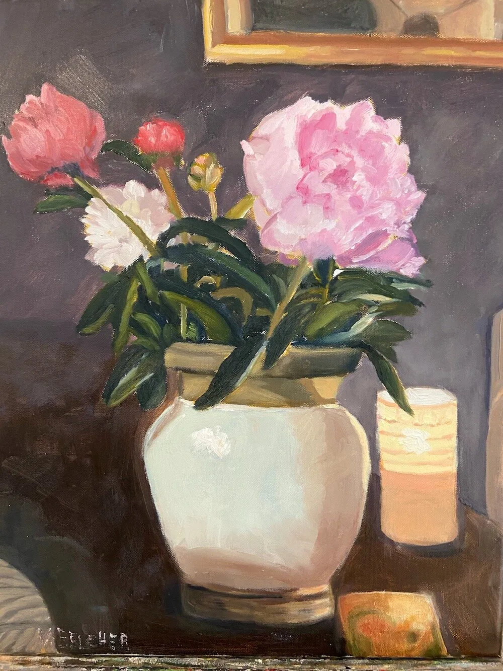 Untitled, oil painting by Valerie Belcher